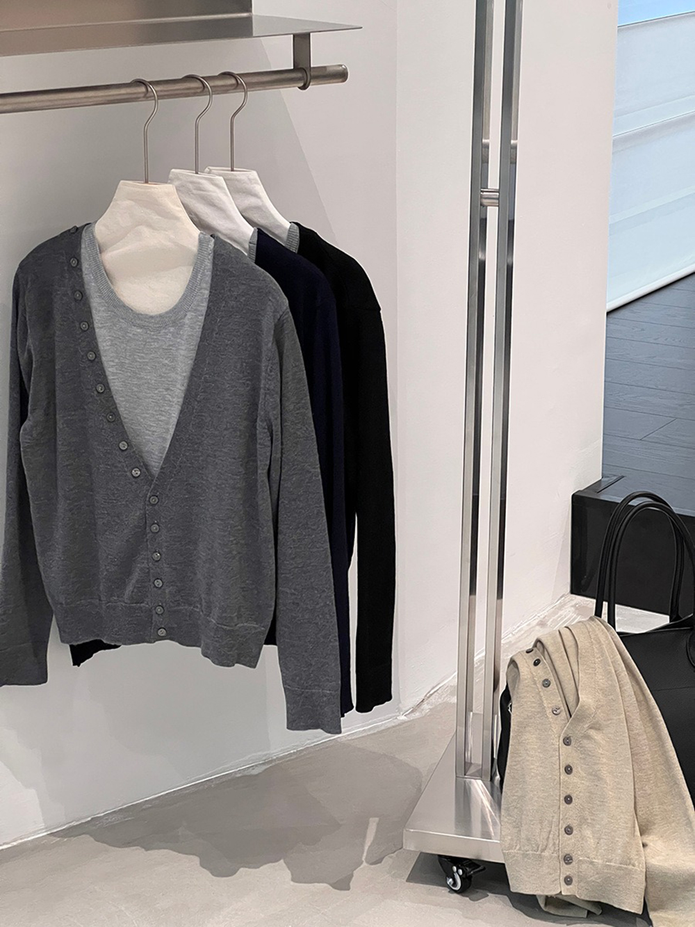 撞色兩件式針織上衣,evaviva,8C-GZ7442,撞色兩件式針織上衣,周新品優惠,NEWARRIVAL