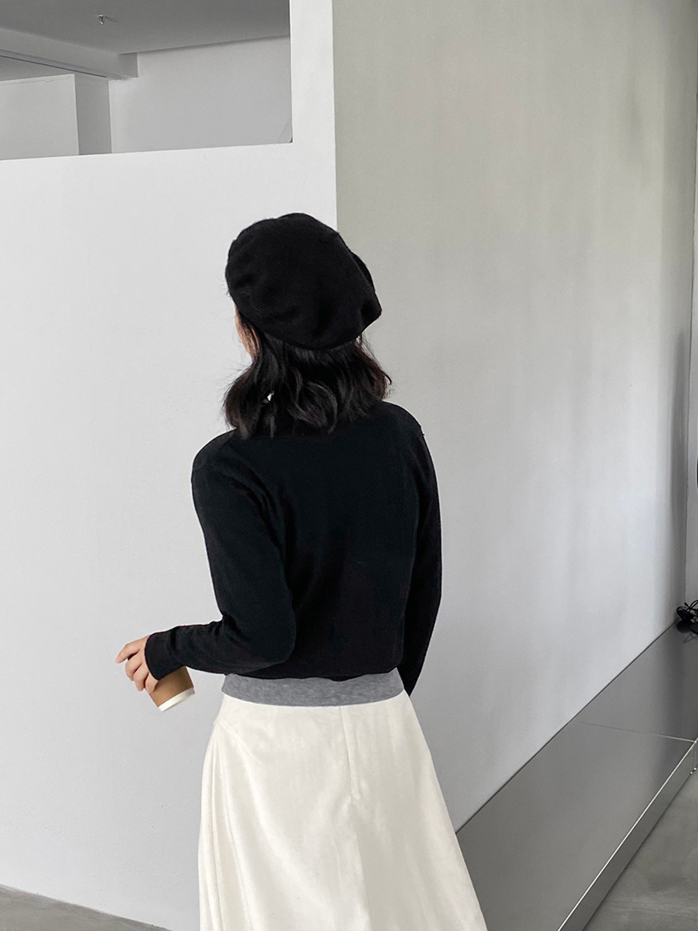 撞色兩件式針織上衣,evaviva,8C-GZ7442,撞色兩件式針織上衣,周新品優惠,NEWARRIVAL