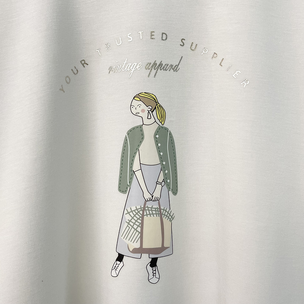 圖騰領口設計印花上衣,evaviva,99-AL7426,圖騰領口設計印花上衣,領500,999免運