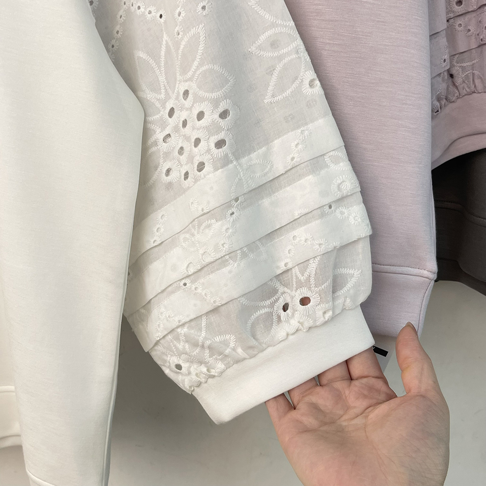 香水印花鏤空刺繡上衣,evaviva,99-AL7429,香水印花鏤空刺繡上衣,領500,999免運