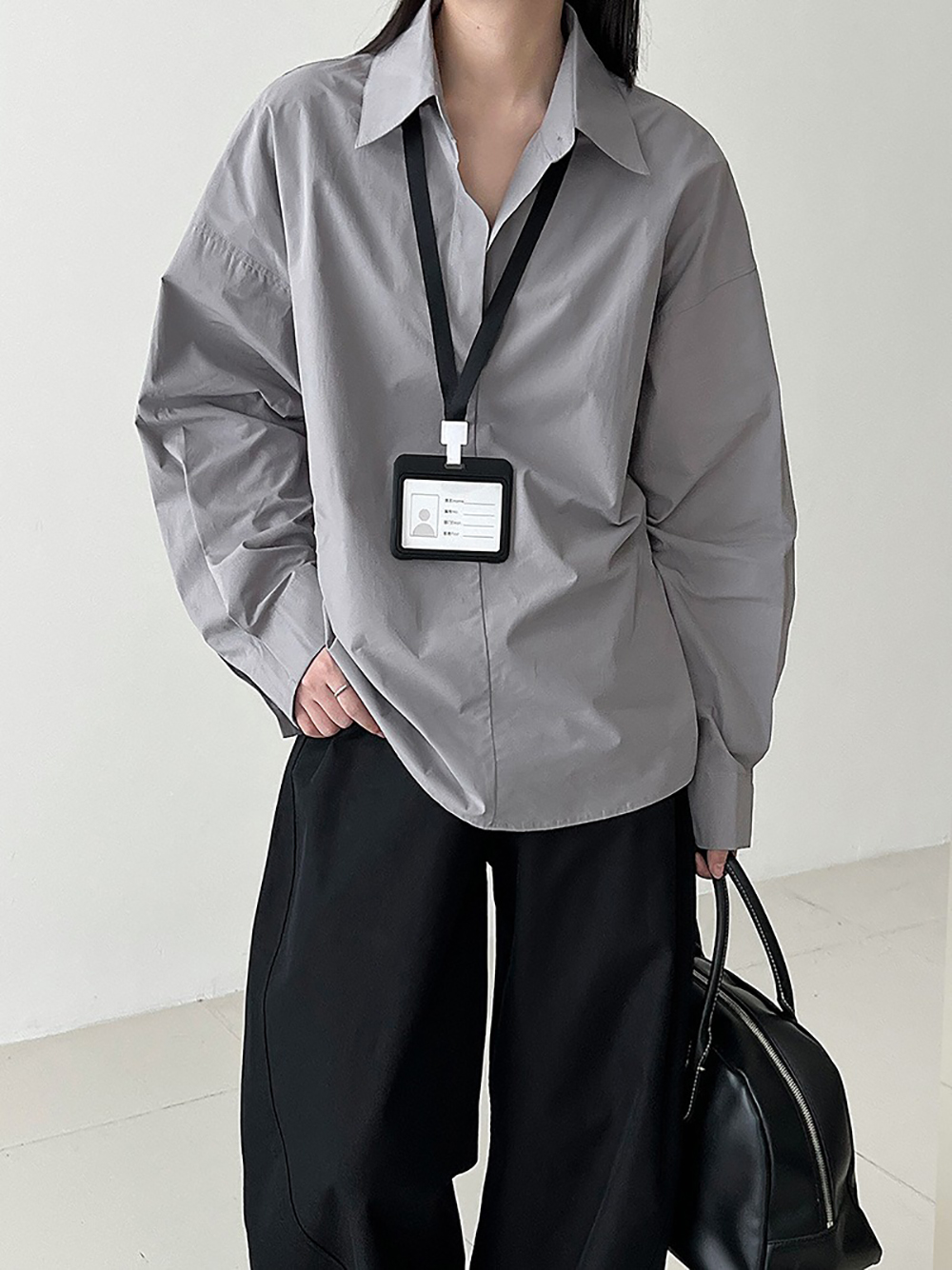 簡約風綁帶收腰款襯衫,evaviva,U2-ZA09198,簡約風綁帶收腰款襯衫,領500,999免運