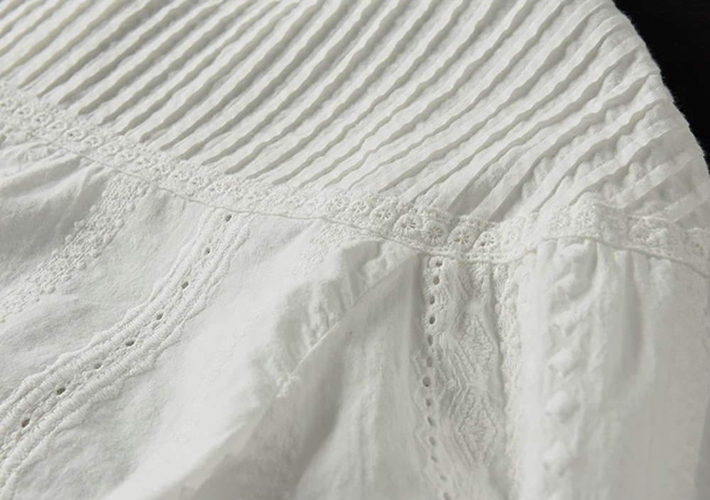 風琴壓褶立領長袖襯衫,evaviva,8C-FC7488,風琴壓褶立領長袖襯衫,領500,999免運