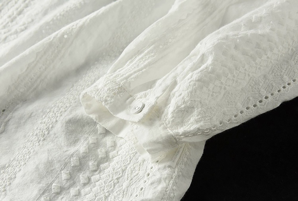 風琴壓褶立領長袖襯衫,evaviva,8C-FC7488,風琴壓褶立領長袖襯衫,領500,999免運