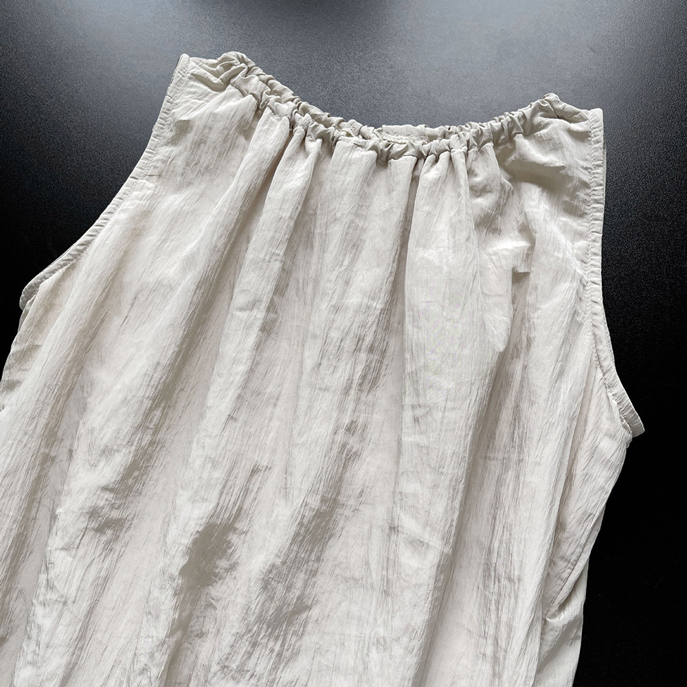 圓領天絲背心綁帶洋裝,evaviva,8C-GW7494,圓領天絲背心綁帶洋裝,領500,999免運