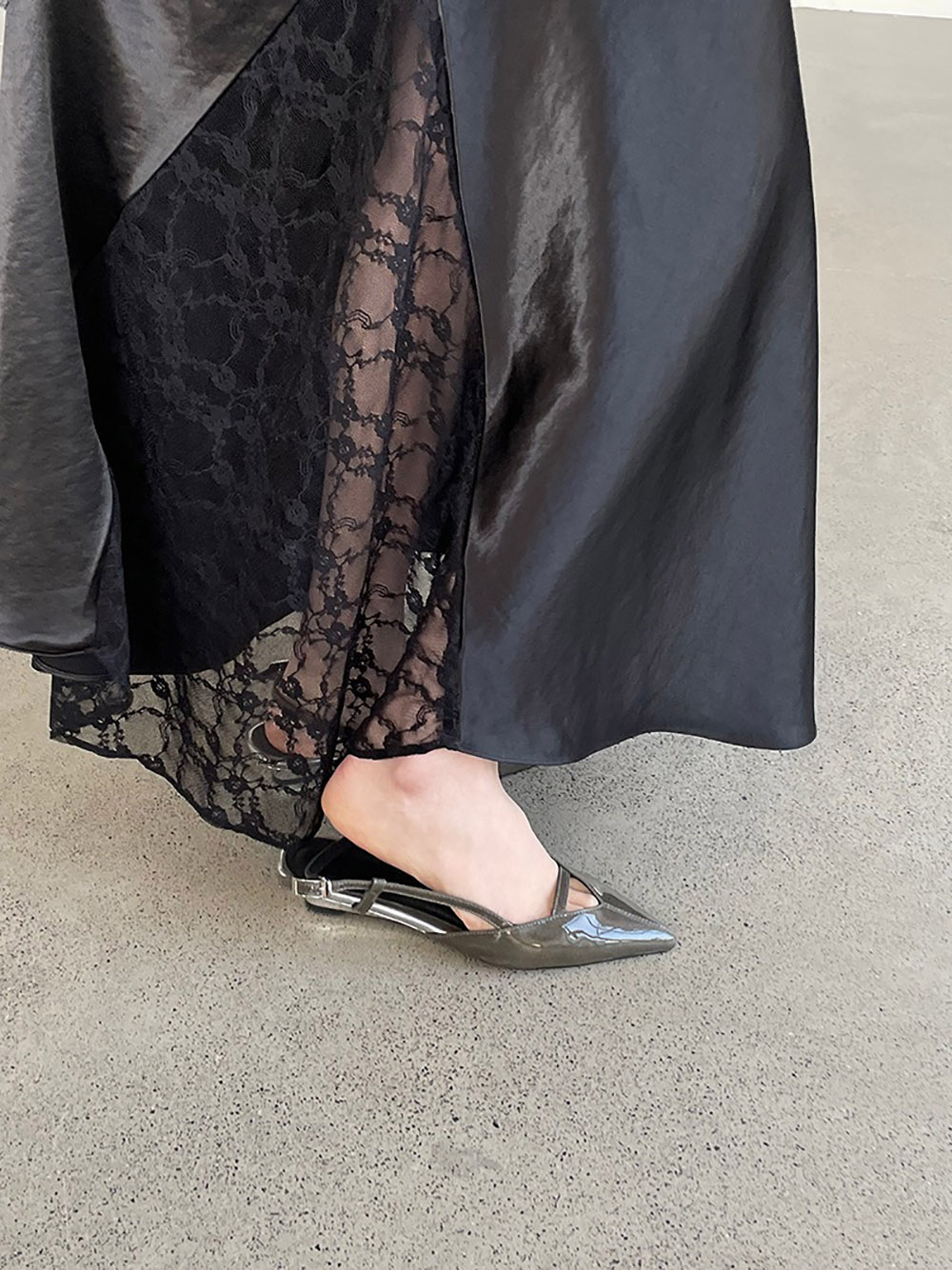 氣質蕾絲拼接緞面長裙,evaviva,8C-UR7482,氣質蕾絲拼接緞面長裙,周新品優惠,NEWARRIVAL