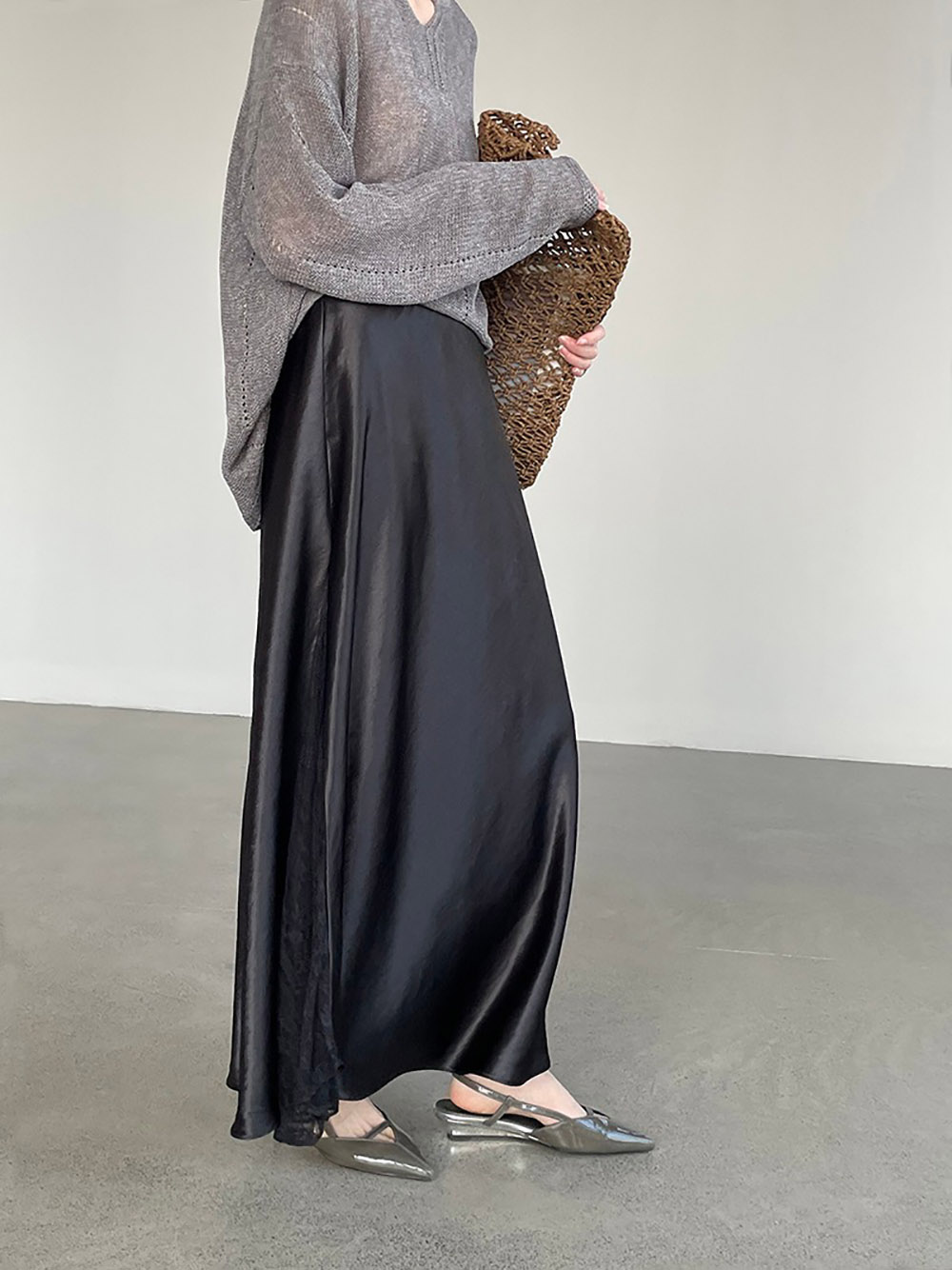 氣質蕾絲拼接緞面長裙,evaviva,8C-UR7482,氣質蕾絲拼接緞面長裙,周新品優惠,NEWARRIVAL