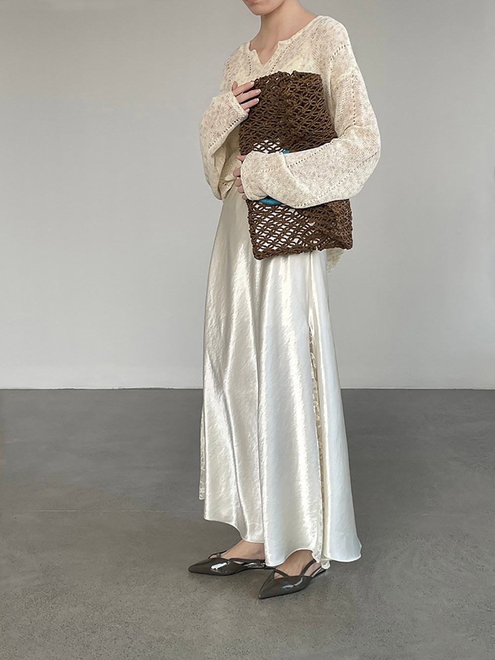 氣質蕾絲拼接緞面長裙,evaviva,8C-UR7482,氣質蕾絲拼接緞面長裙,周新品優惠,NEWARRIVAL