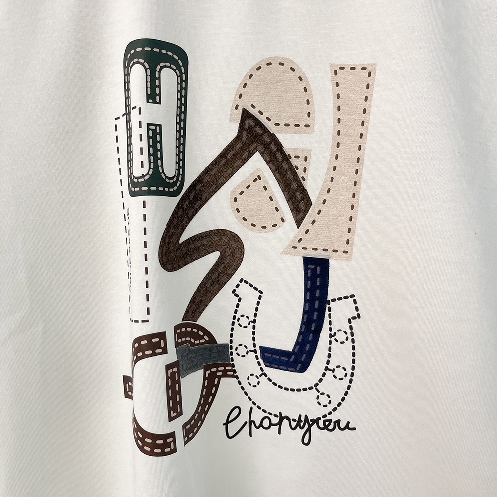 幾何印花虛線邊飾上衣,evaviva,99-AL7478,幾何印花虛線邊飾上衣,領500,999免運