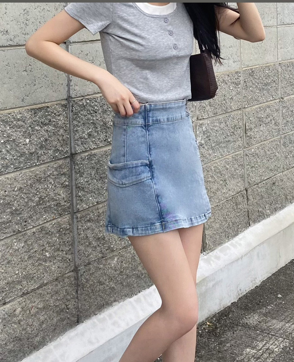 前片設計微彈褲裙,evaviva,99-BF7471,前片設計微彈褲裙,領500,999免運