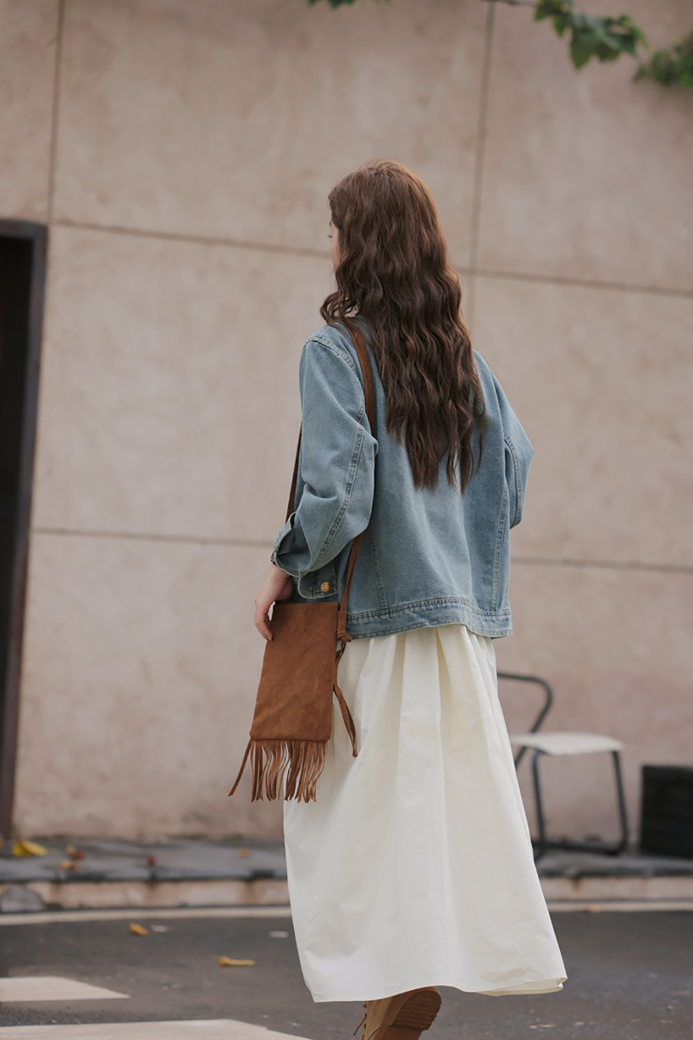 小金釦圓領牛仔外套,evaviva,8C-GO7517,小金釦圓領牛仔外套,領500,999免運