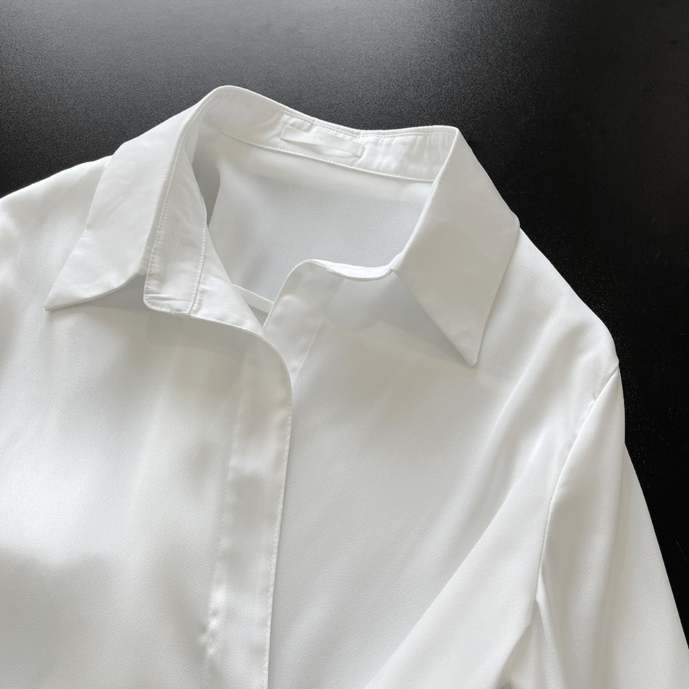 綁帶不規則設計襯衫,evaviva,8C-GW7513,綁帶不規則設計襯衫,領500,999免運