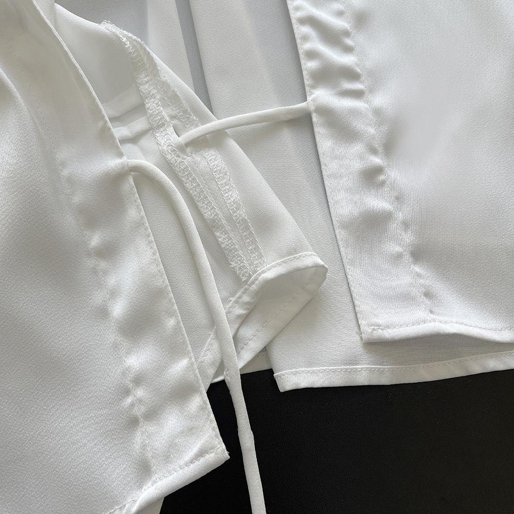 綁帶不規則設計襯衫,evaviva,8C-GW7513,綁帶不規則設計襯衫,領500,999免運