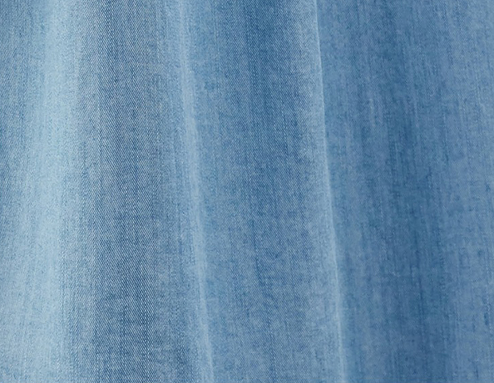 天絲牛仔短袖襯衫,evaviva,8C-HV7520,天絲牛仔短袖襯衫,領500,999免運