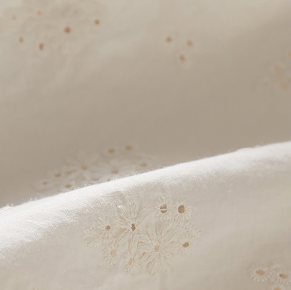 刺繡鏤空蕾絲短袖襯衫,evaviva,8C-HV7523,刺繡鏤空蕾絲短袖襯衫,領500,999免運