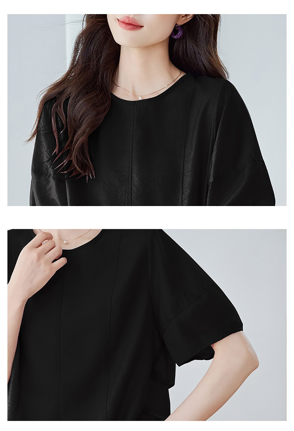 後綁帶輕薄天絲襯衫,evaviva,8C-HV7524,後綁帶輕薄天絲襯衫,領500,999免運