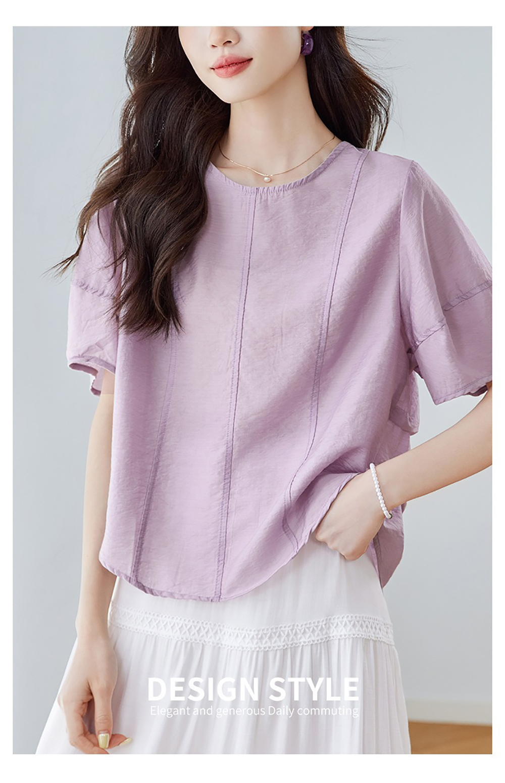 後綁帶輕薄天絲襯衫,evaviva,8C-HV7524,後綁帶輕薄天絲襯衫,領500,999免運