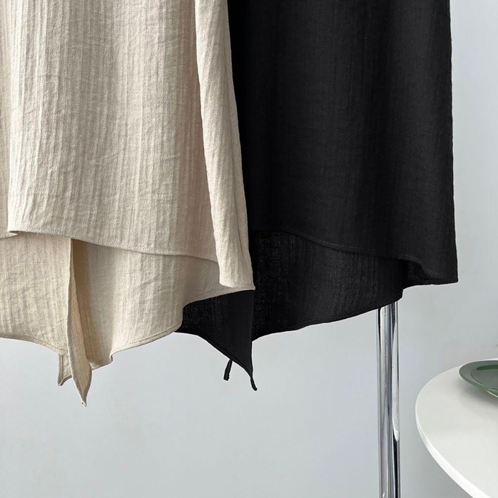 設計感後開衩圓領背心,evaviva,8C-UR7514,設計感後開衩圓領背心,周新品優惠,NEWARRIVAL