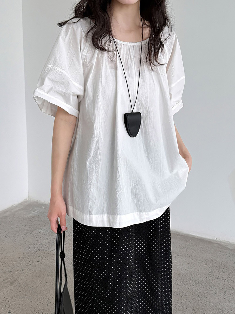 小露背綁帶圓領襯衫,evaviva,U2-ZA09203,小露背綁帶圓領襯衫,領500,999免運