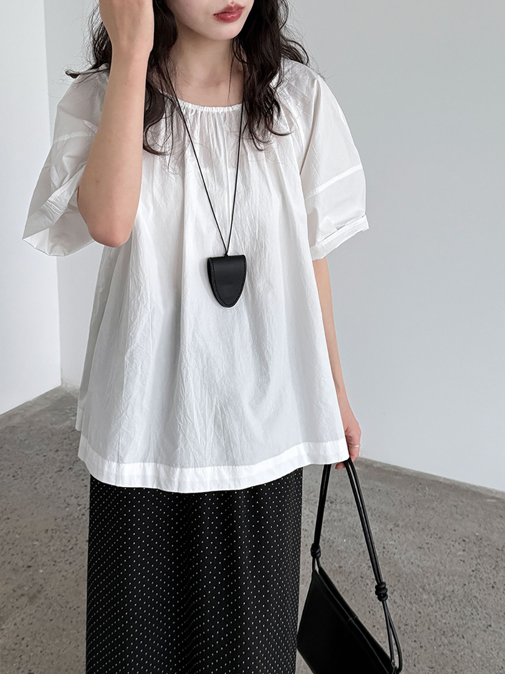 小露背綁帶圓領襯衫,evaviva,U2-ZA09203,小露背綁帶圓領襯衫,領500,999免運