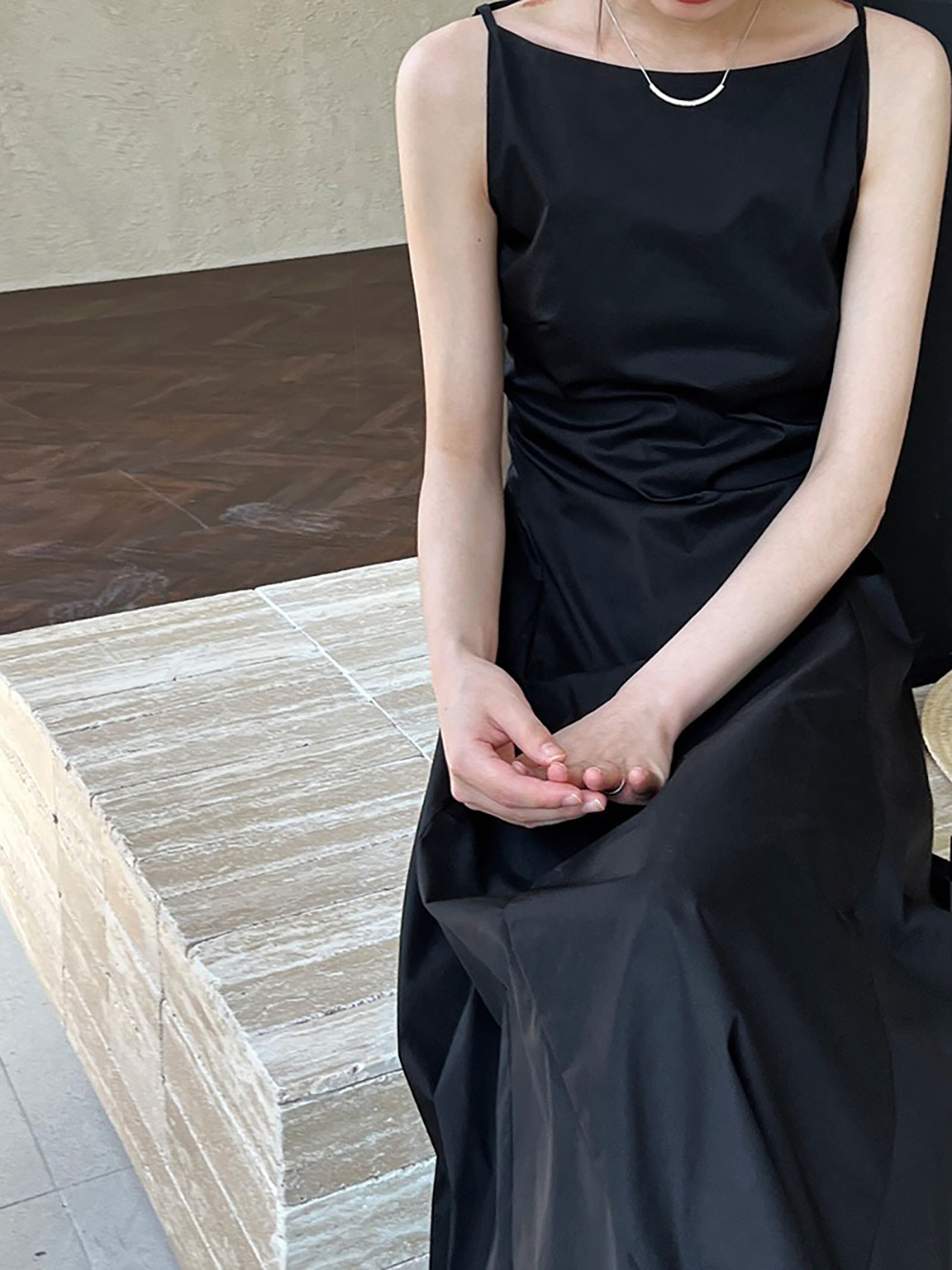 收腰A字女神款長洋裝,evaviva,U2-ZD09202,收腰A字女神款長洋裝,周新品優惠,NEWARRIVAL