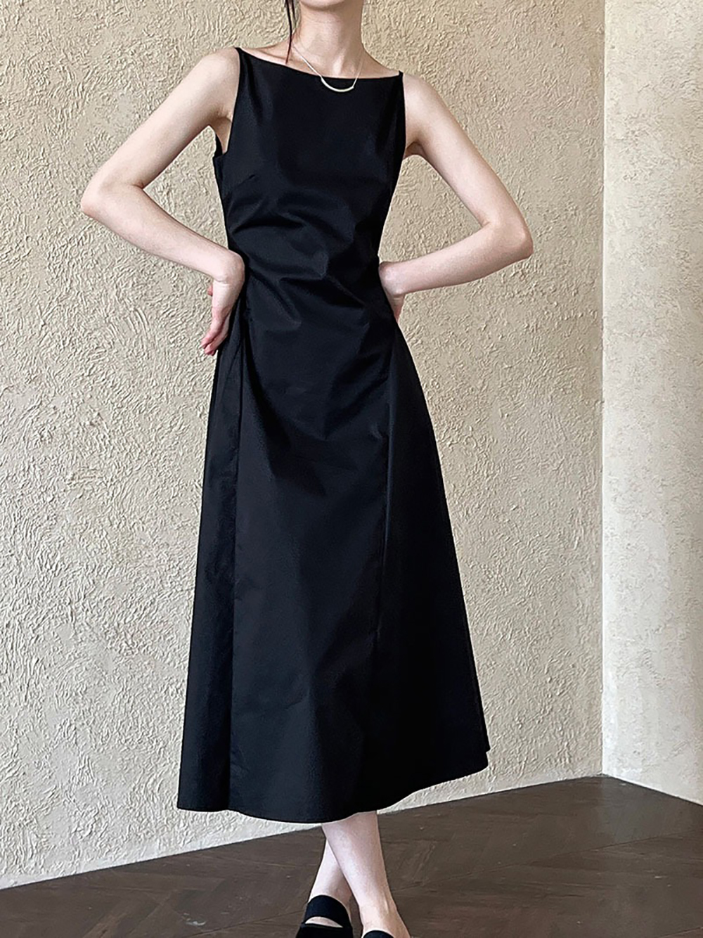 收腰A字女神款長洋裝,evaviva,U2-ZD09202,收腰A字女神款長洋裝,周新品優惠,NEWARRIVAL