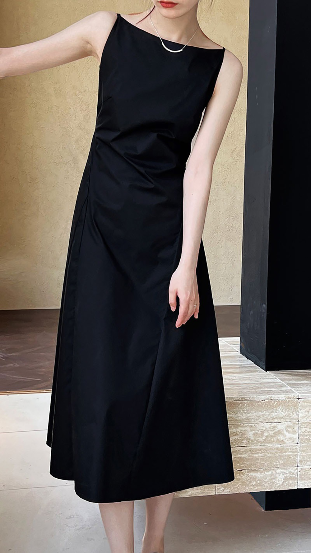 收腰A字女神款長洋裝,evaviva,U2-ZD09202,收腰A字女神款長洋裝,周新品優惠,NEWARRIVAL