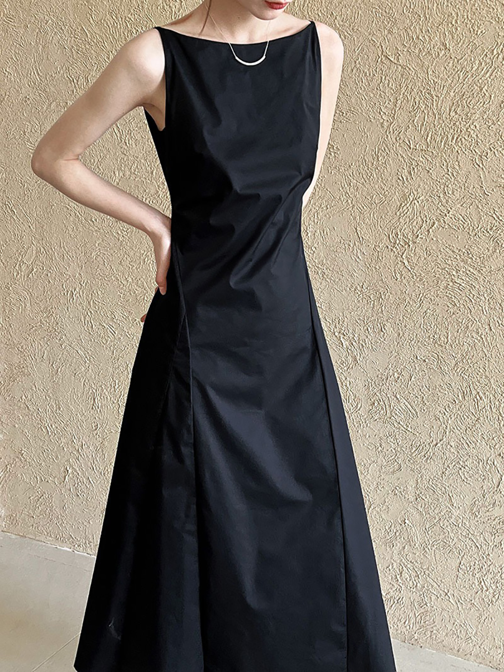 收腰A字女神款長洋裝,evaviva,U2-ZD09202,收腰A字女神款長洋裝,周新品優惠,NEWARRIVAL