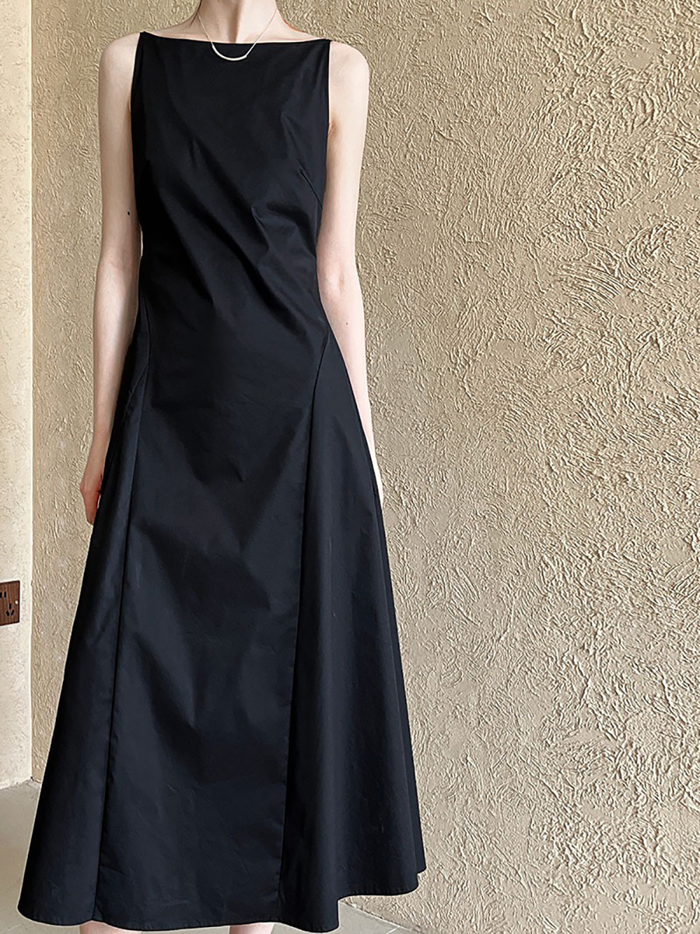 收腰A字女神款長洋裝,evaviva,U2-ZD09202,收腰A字女神款長洋裝,周新品優惠,NEWARRIVAL