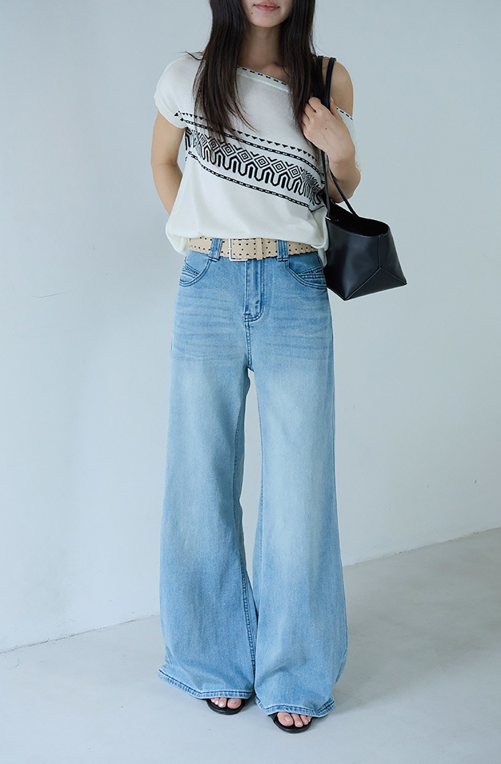 緹花紋露肩針織上衣,evaviva,XR-ZA09205,緹花紋露肩針織上衣,領500,999免運