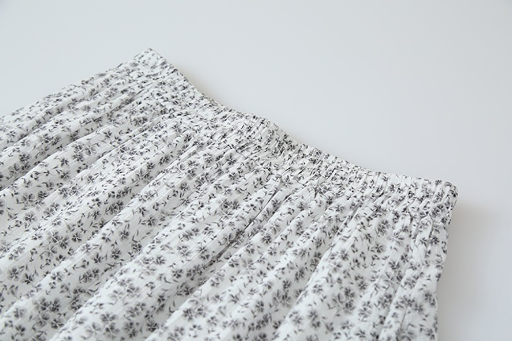 氣質森林系小碎花長裙,evaviva,XR-ZC09206,氣質森林系小碎花長裙,周新品優惠,NEWARRIVAL