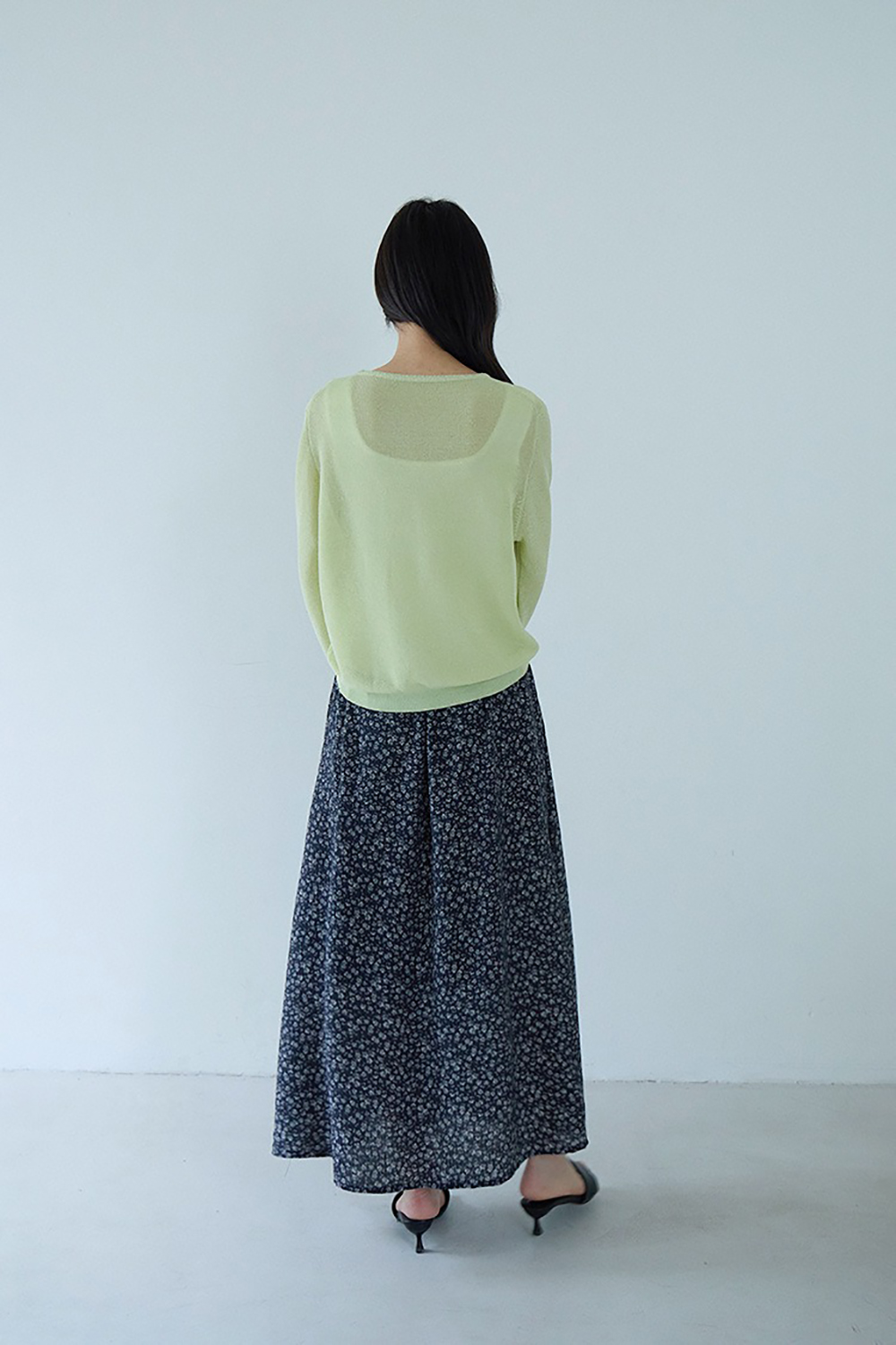 氣質森林系小碎花長裙,evaviva,XR-ZC09206,氣質森林系小碎花長裙,周新品優惠,NEWARRIVAL