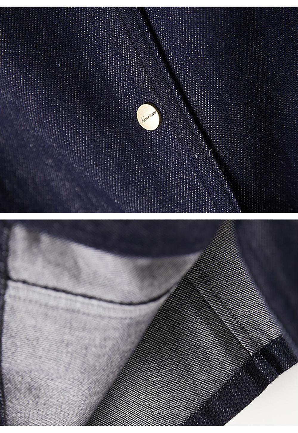 牛仔藍圓領背心外套,evaviva,8C-HV7541,牛仔藍圓領背心外套,領500,999免運