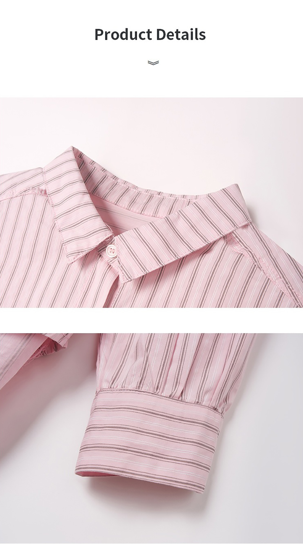 氣質針織披肩條紋襯衫,evaviva,8C-HV7542,氣質針織披肩條紋襯衫,領500,999免運