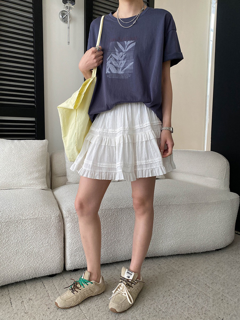 復古氛圍感印花上衣,evaviva,4N-ZA09216,復古氛圍感印花上衣,領500,999免運