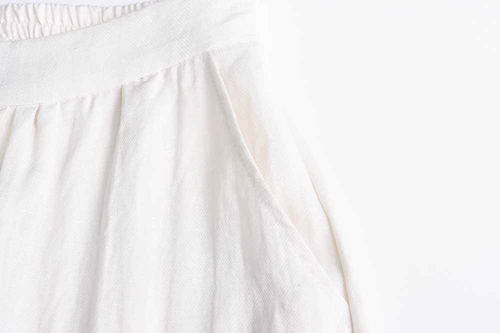 天絲亞麻混紡A字長裙,evaviva,4N-ZC09210,天絲亞麻混紡A字長裙,領500,999免運