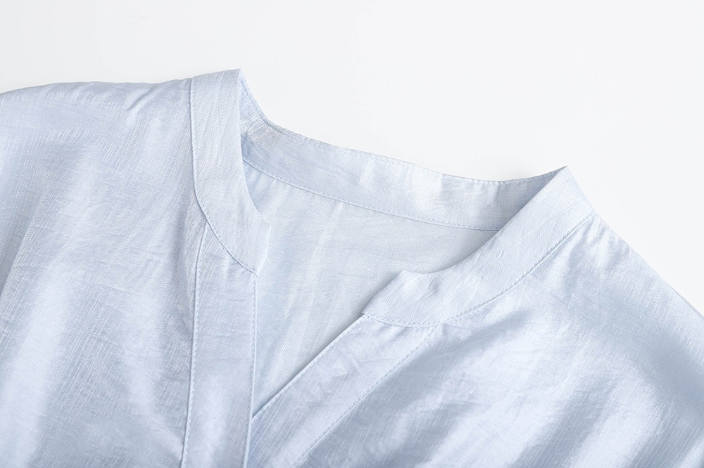 天絲混紡收腰長洋裝,evaviva,4N-ZD09213,天絲混紡收腰長洋裝,領500,999免運