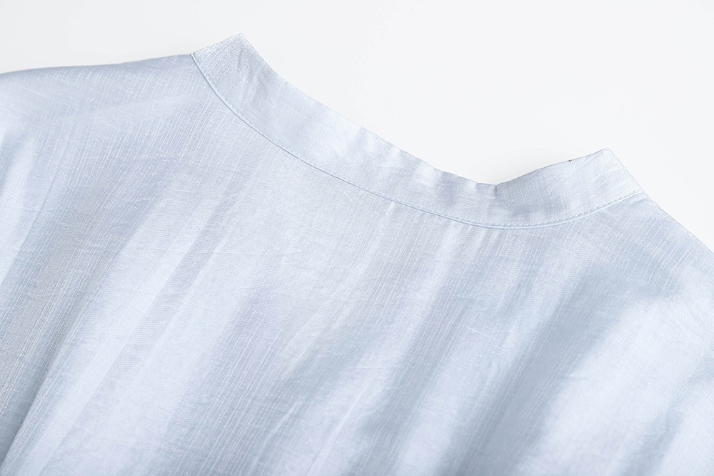 天絲混紡收腰長洋裝,evaviva,4N-ZD09213,天絲混紡收腰長洋裝,領500,999免運