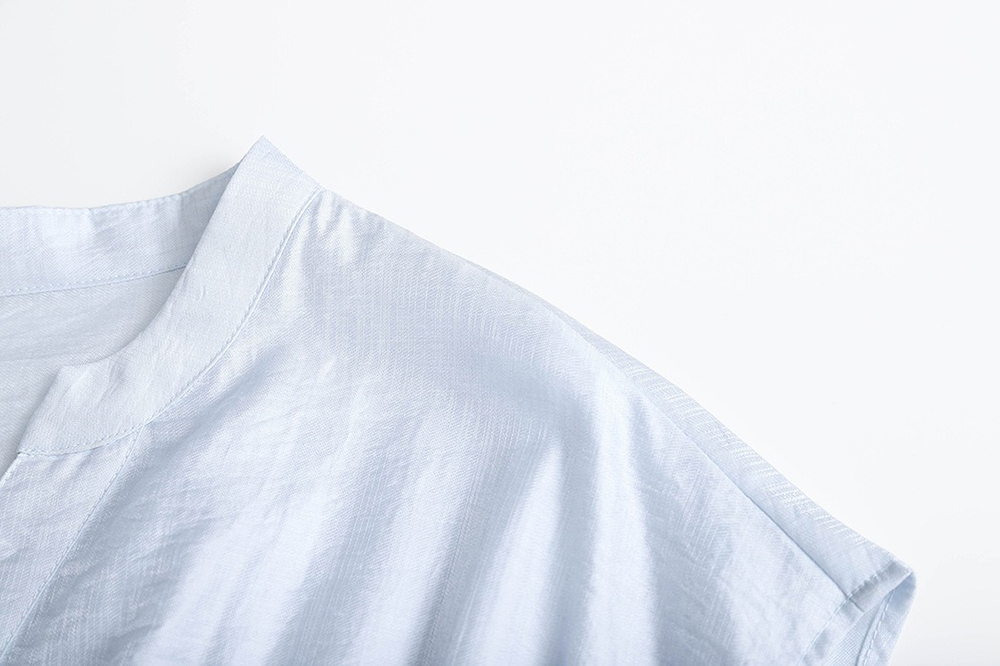 天絲混紡收腰長洋裝,evaviva,4N-ZD09213,天絲混紡收腰長洋裝,領500,999免運