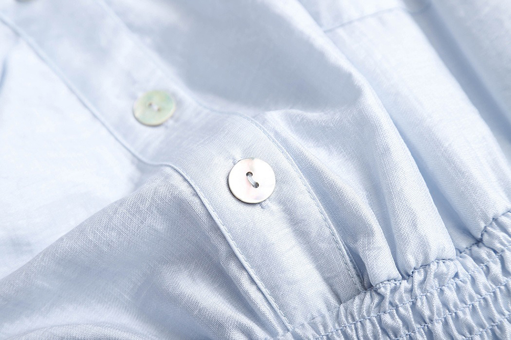 天絲混紡收腰長洋裝,evaviva,4N-ZD09213,天絲混紡收腰長洋裝,領500,999免運