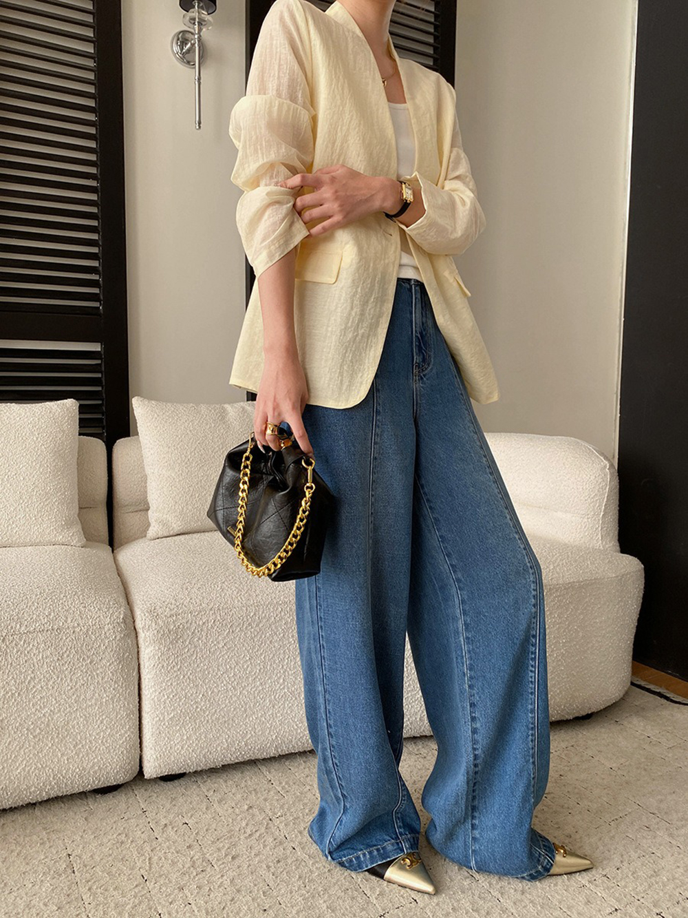 天絲混紡薄款西裝外套,evaviva,4N-ZF09212,天絲混紡薄款西裝外套,領500,999免運