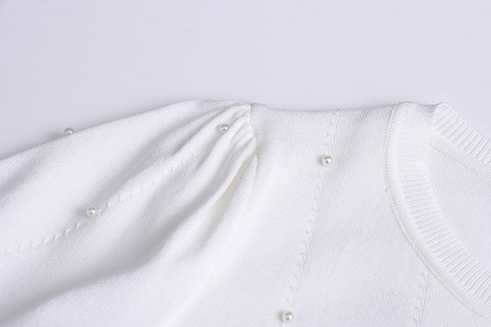 小香風釘珠針織上衣,evaviva,8C-FD7570,小香風釘珠針織上衣,領500,999免運