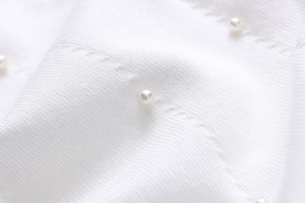 小香風釘珠針織上衣,evaviva,8C-FD7570,小香風釘珠針織上衣,領500,999免運