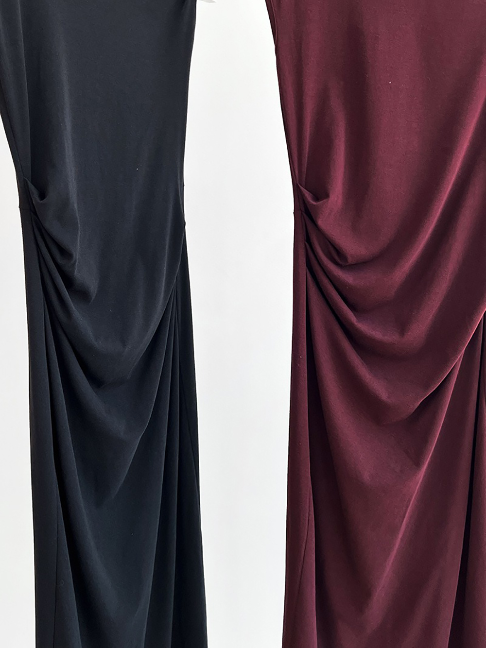 斜肩後開衩修身長洋裝,evaviva,U2-ZD09217,斜肩後開衩修身長洋裝,周新品優惠,NEWARRIVAL