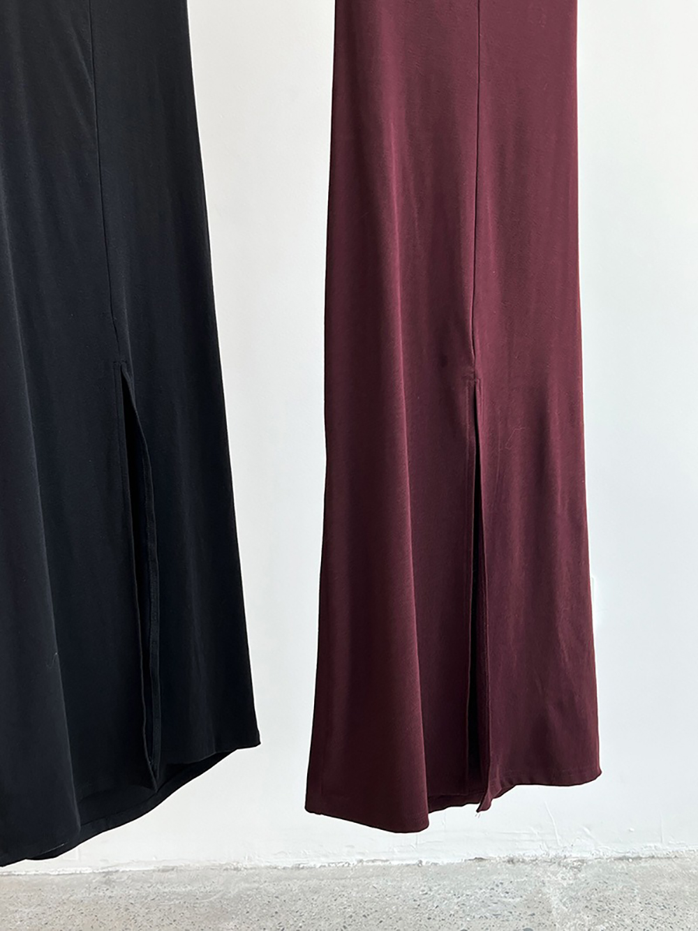 斜肩後開衩修身長洋裝,evaviva,U2-ZD09217,斜肩後開衩修身長洋裝,周新品優惠,NEWARRIVAL