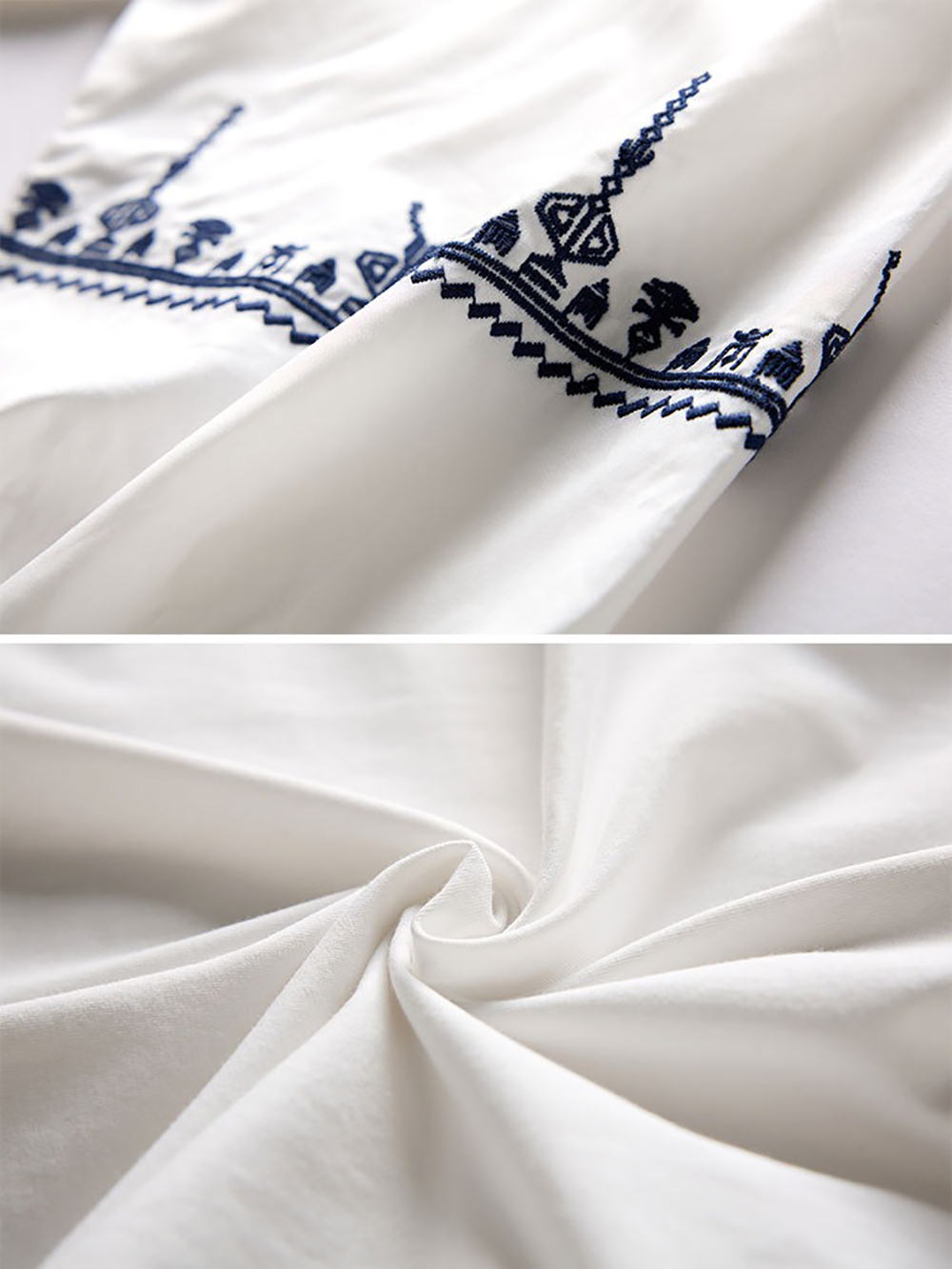 精緻刺繡七分袖上衣,evaviva,8C-GO7676,精緻刺繡七分袖上衣,周新品優惠,NEWARRIVAL