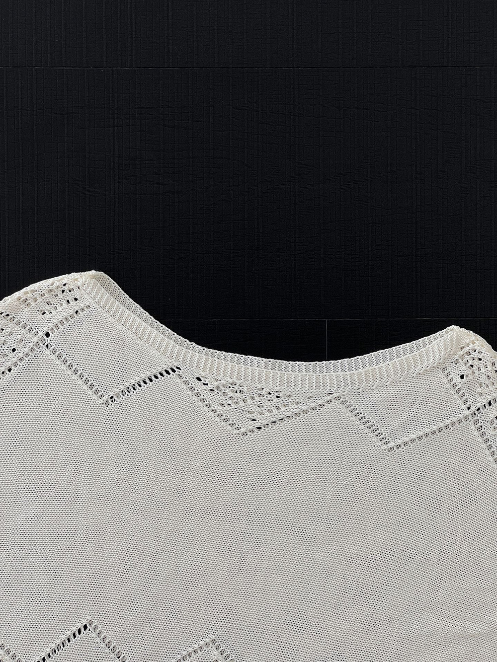 鏤空針織蝙蝠袖上衣,evaviva,8C-GZ7715,鏤空針織蝙蝠袖上衣,領500,999免運