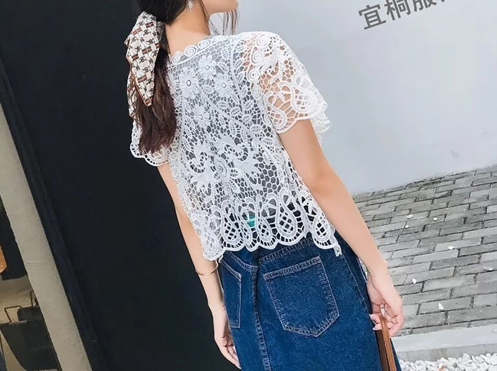 鏤空蕾絲披肩小外套,evaviva,8C-FN7755,鏤空蕾絲披肩小外套,領500,999免運