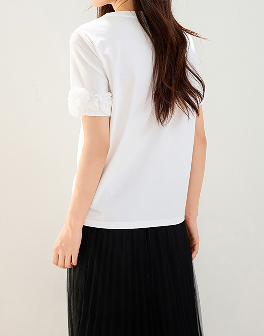 低調優雅立體花飾上衣,evaviva,8C-GO7838,低調優雅立體花飾上衣,周新品優惠,NEWARRIVAL