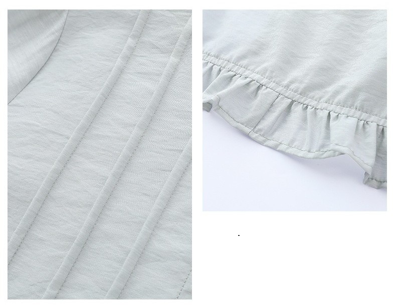 泡泡袖荷葉下擺襯衫,evaviva,8C-HV7864,泡泡袖荷葉下擺襯衫,周新品優惠,NEWARRIVAL