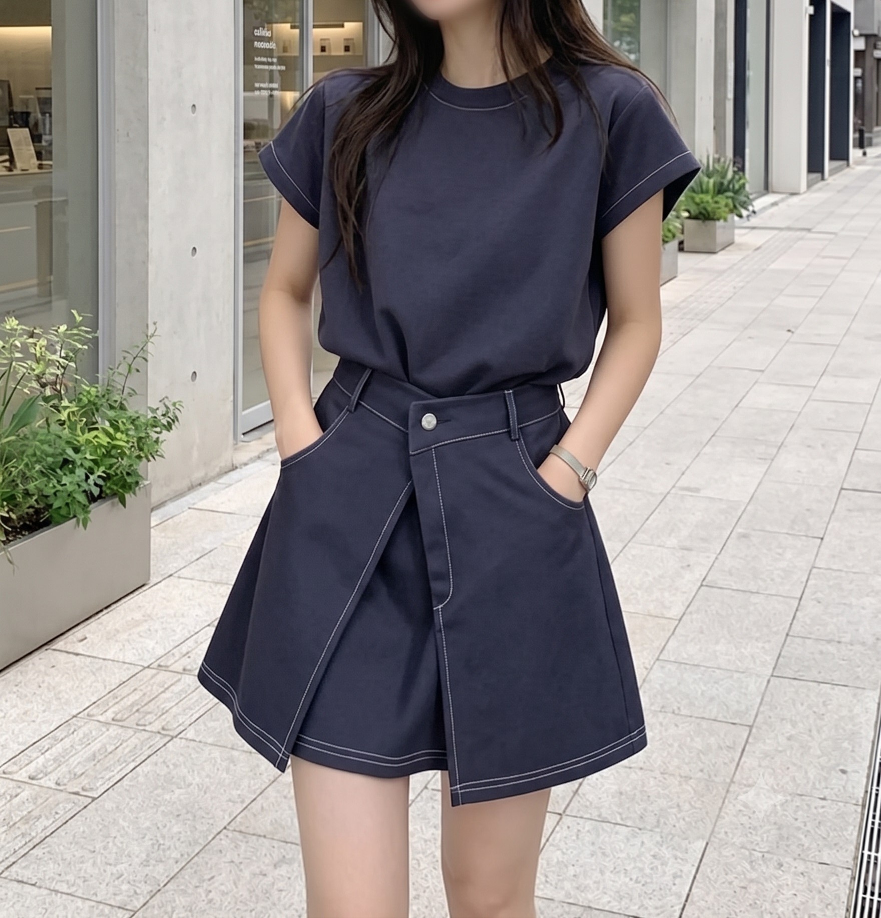 街頭休閒風率性短洋裝,evaviva,99-AV7868,街頭休閒風率性短洋裝,領500,999免運